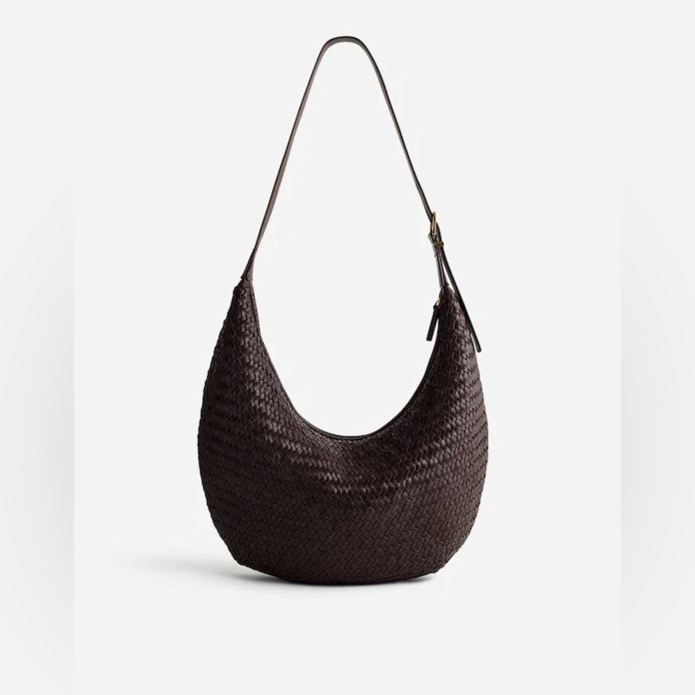 The Essential Curve Shoulder Bag - Coffee Bean